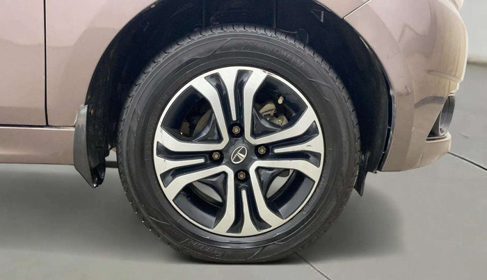 2019 Tata Tiago XZ PETROL, Petrol, Manual, 58,619 km, Right Front Wheel