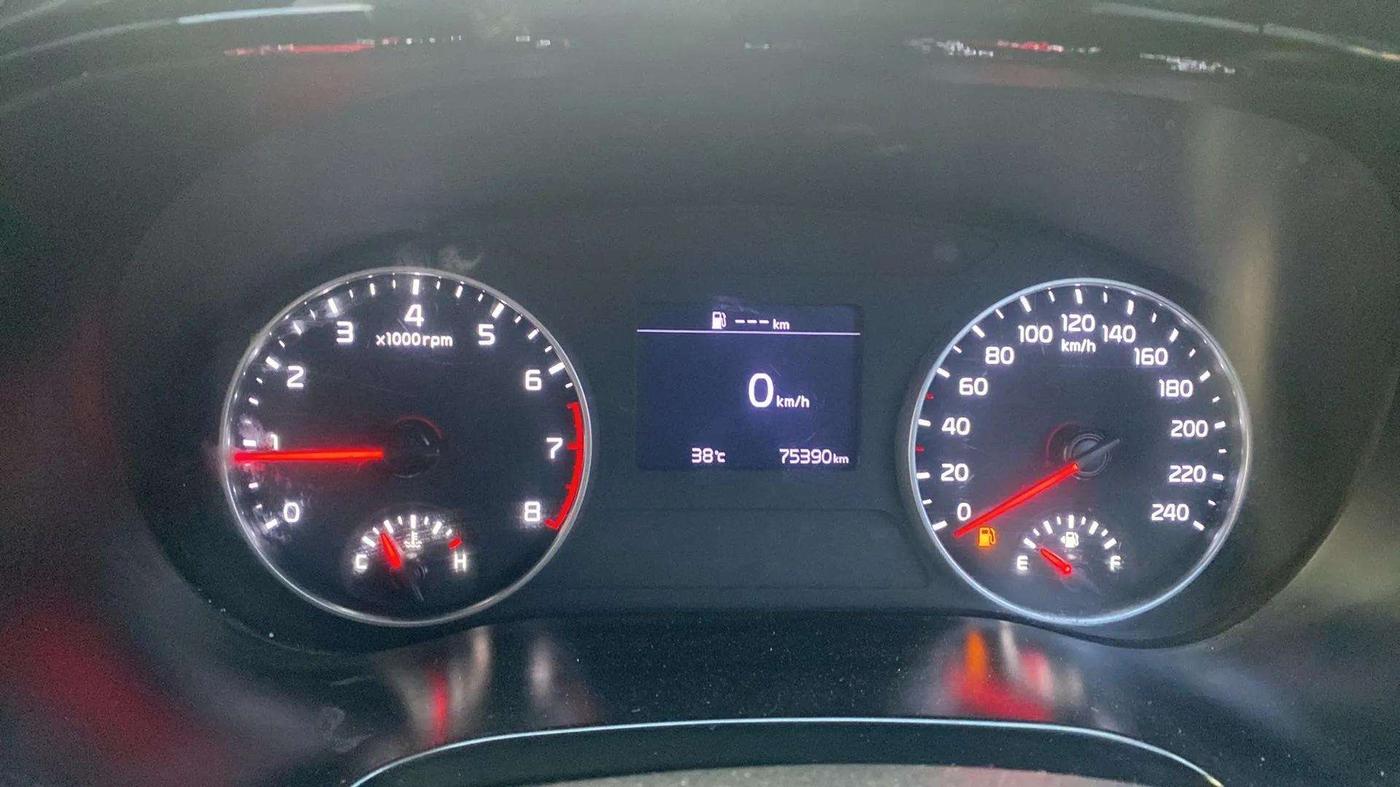 2019 KIA SELTOS HTK PLUS 1.5, Petrol, Manual, 75,493 km, Odometer Image
