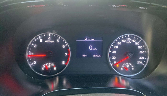 2019 KIA SELTOS HTK PLUS 1.5, Petrol, Manual, 75,329 km, Odometer Image