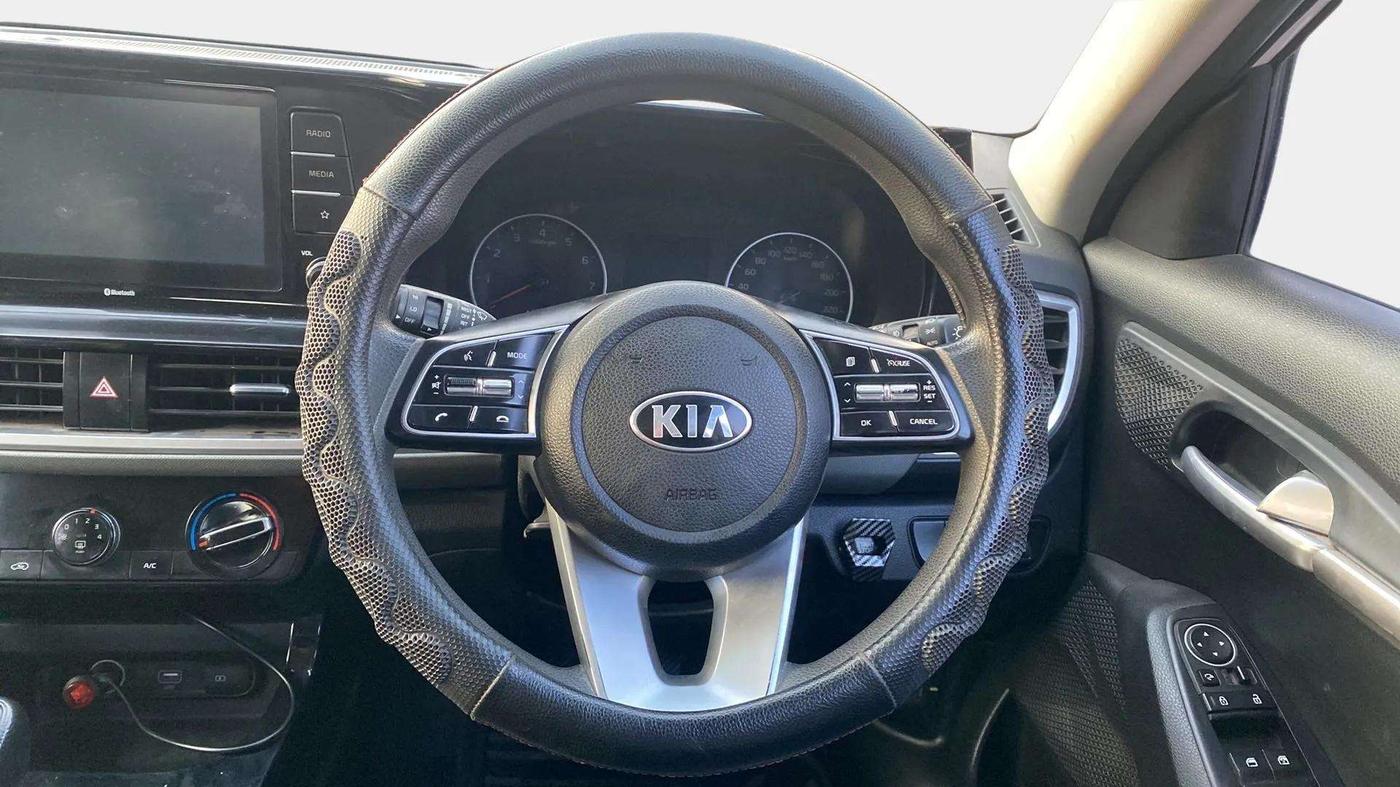 2019 KIA SELTOS HTK PLUS 1.5, Petrol, Manual, 75,493 km, Steering Wheel Close Up