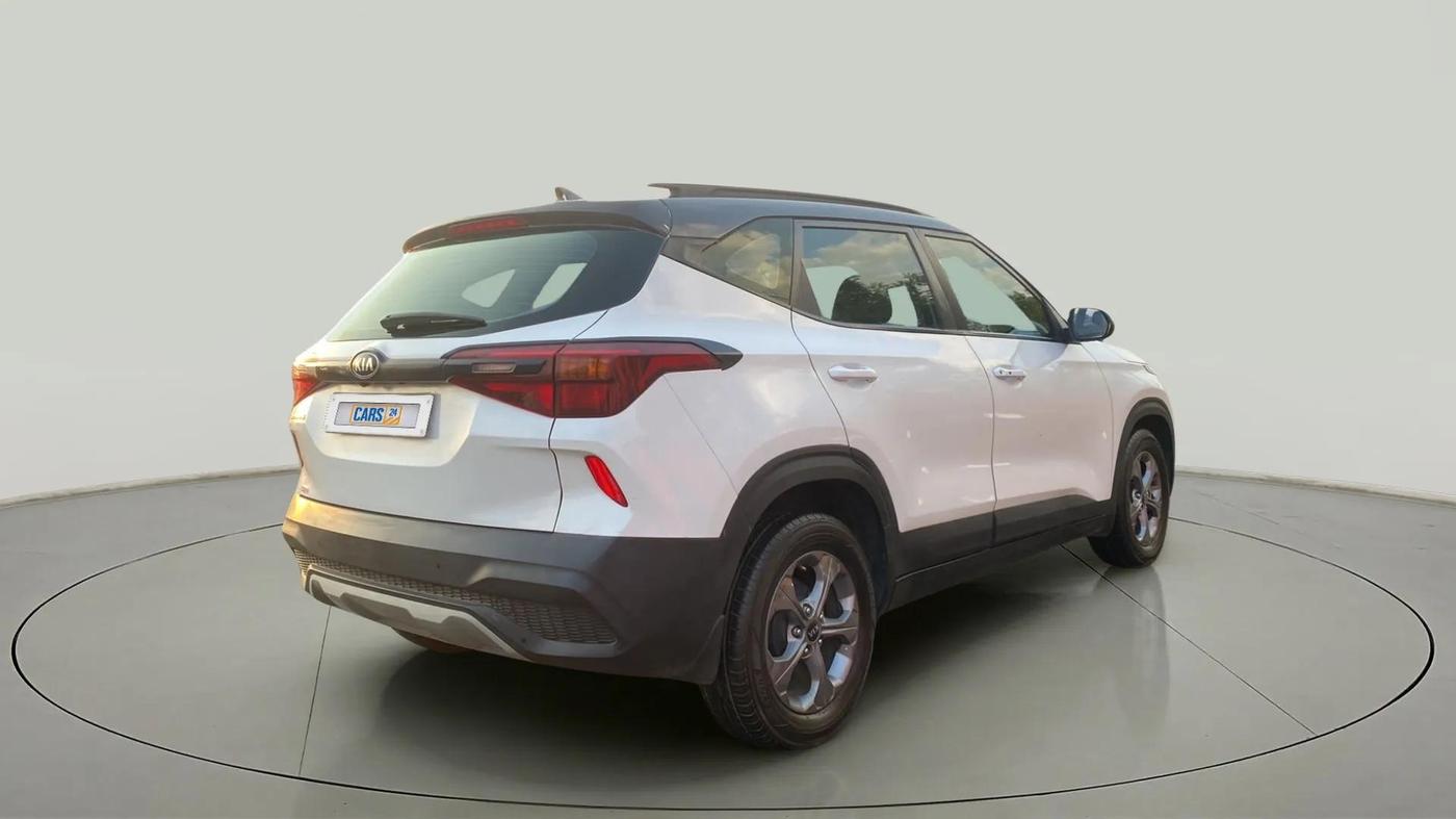 2019 KIA SELTOS HTK PLUS 1.5, Petrol, Manual, 75,493 km, Right Back Diagonal