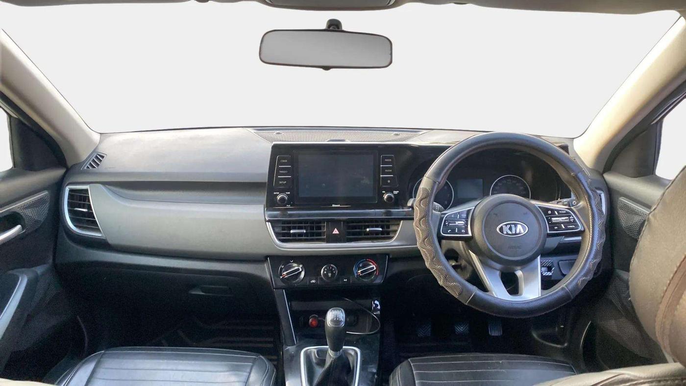 2019 KIA SELTOS HTK PLUS 1.5, Petrol, Manual, 75,493 km, Dashboard