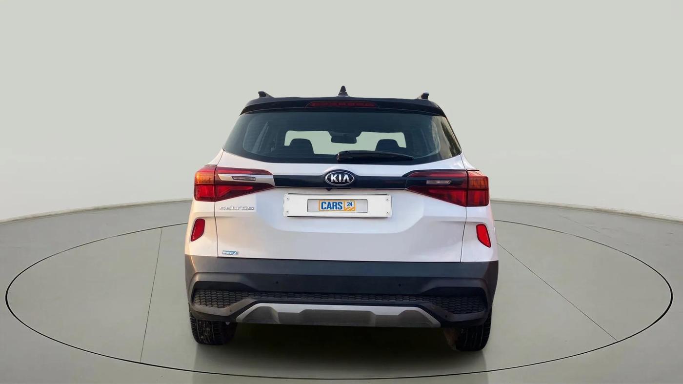2019 KIA SELTOS HTK PLUS 1.5, Petrol, Manual, 75,493 km, Back/Rear