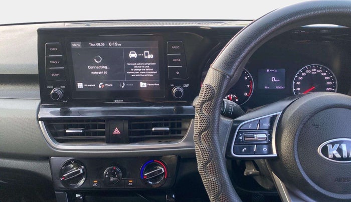 2019 KIA SELTOS HTK PLUS 1.5, Petrol, Manual, 75,329 km, Air Conditioner
