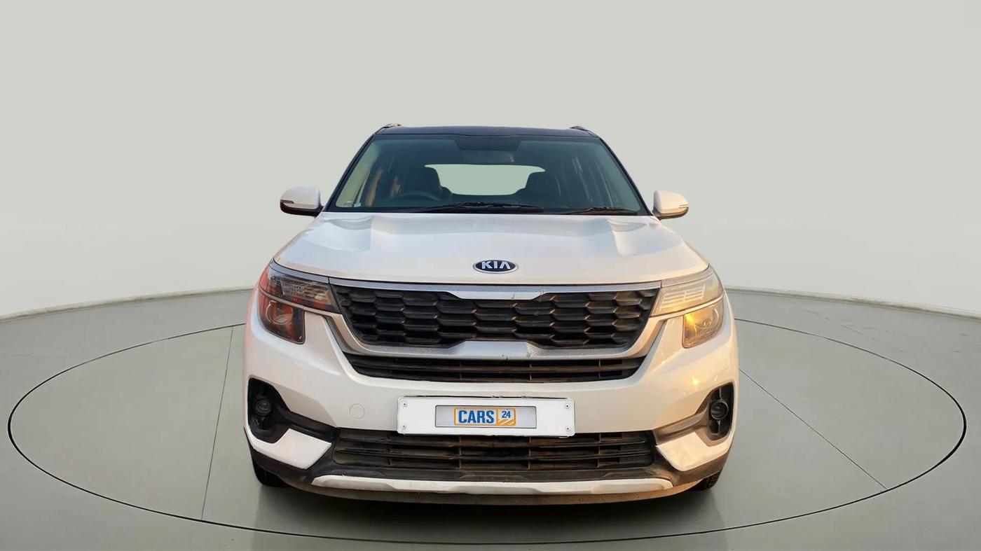 2019 KIA SELTOS HTK PLUS 1.5, Petrol, Manual, 75,493 km, Front