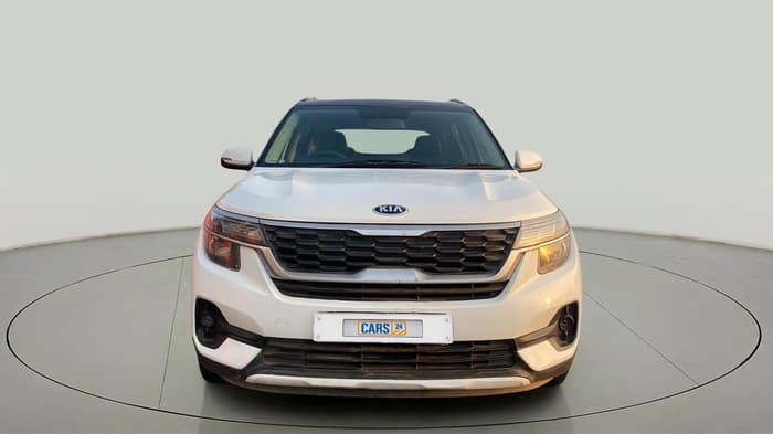 2019 KIA SELTOS HTK PLUS 1.5, Petrol, Manual, 75,493 km, Front