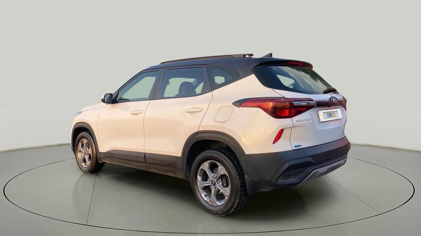 2019 KIA SELTOS HTK PLUS 1.5, Petrol, Manual, 75,493 km, Left Back Diagonal