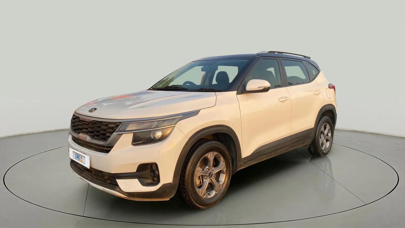 2019 KIA SELTOS HTK PLUS 1.5, Petrol, Manual, 75,493 km, Left Front Diagonal