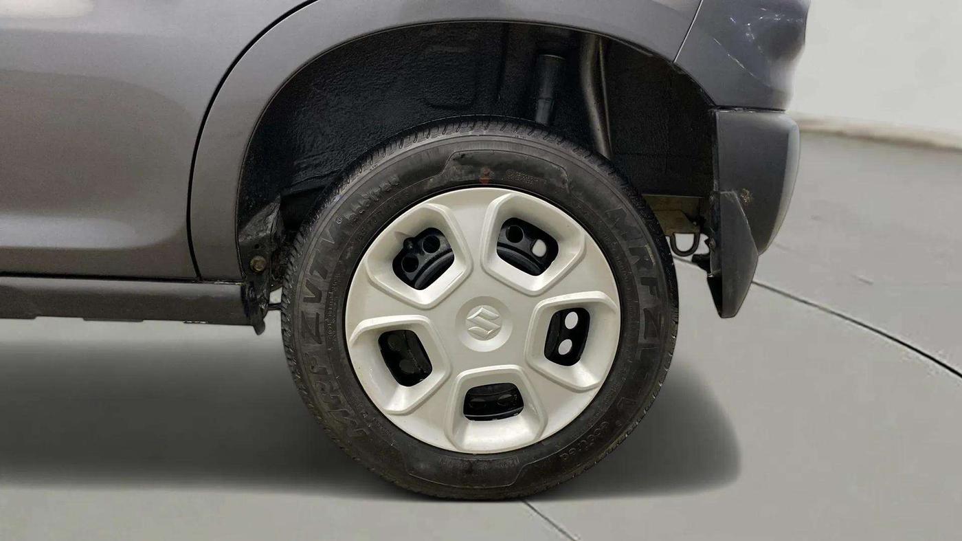 2021 Maruti S PRESSO VXI+, Petrol, Manual, 10,047 km, Left Rear Wheel