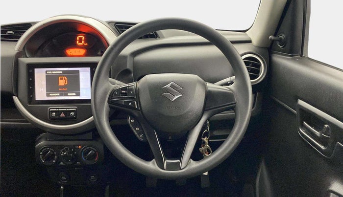 2021 Maruti S PRESSO VXI+, Petrol, Manual, 10,047 km, Steering Wheel Close Up