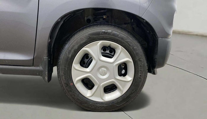2021 Maruti S PRESSO VXI+, Petrol, Manual, 10,047 km, Right Front Wheel