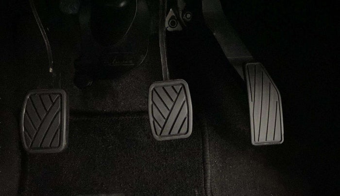 2021 Maruti S PRESSO VXI+, Petrol, Manual, 10,047 km, Pedals