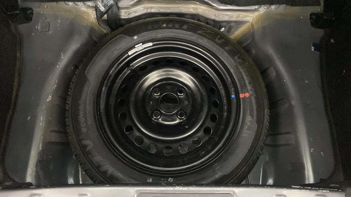 2021 Maruti S PRESSO VXI+, Petrol, Manual, 10,047 km, Spare Tyre