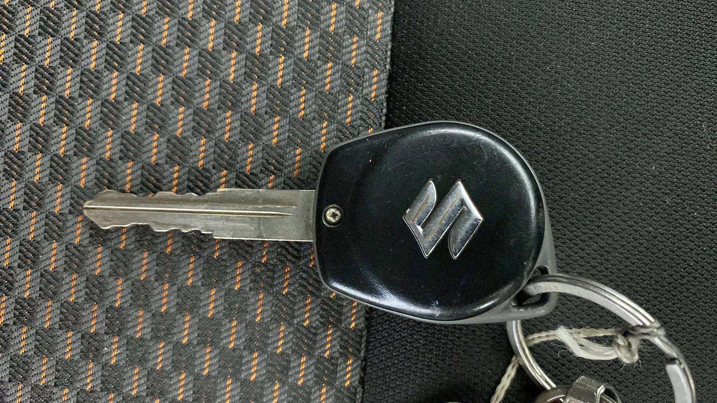 2021 Maruti S PRESSO VXI+, Petrol, Manual, 10,047 km, Key Close Up