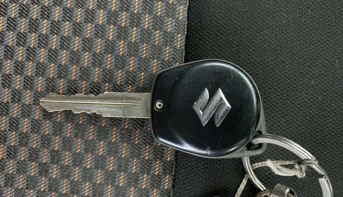 2021 Maruti S PRESSO VXI+, Petrol, Manual, 10,047 km, Key Close Up