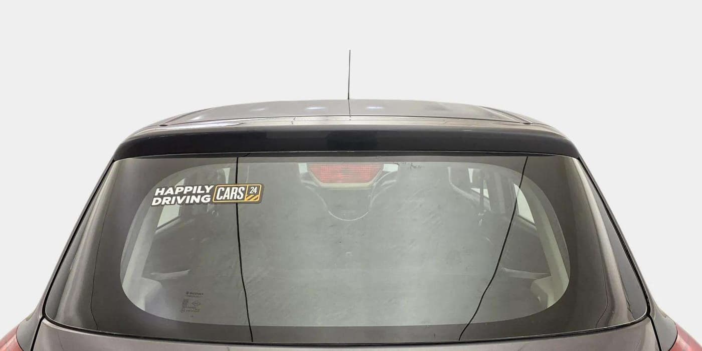 2021 Maruti S PRESSO VXI+, Petrol, Manual, 10,047 km, Rear Windshield