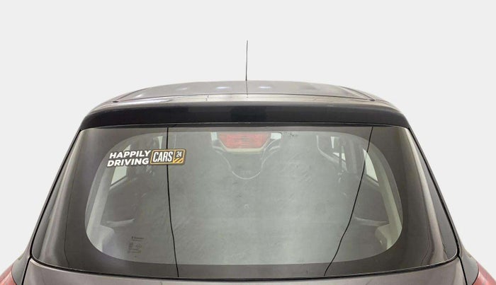 2021 Maruti S PRESSO VXI+, Petrol, Manual, 10,047 km, Rear Windshield