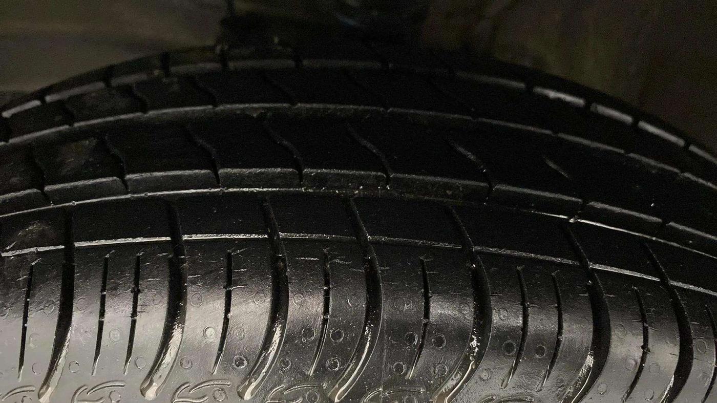 2021 Maruti S PRESSO VXI+, Petrol, Manual, 10,047 km, Left Front Tyre Tread