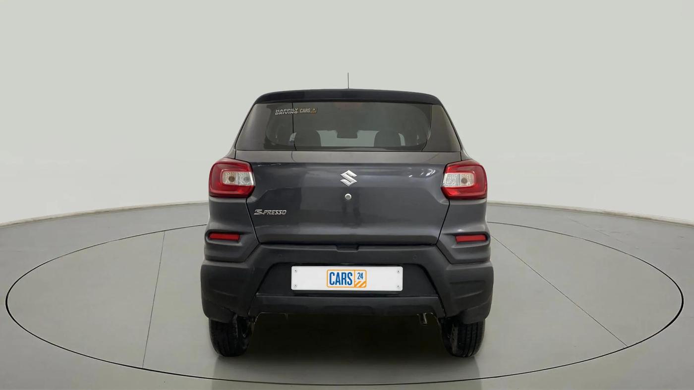 2021 Maruti S PRESSO VXI+, Petrol, Manual, 10,047 km, Back/Rear