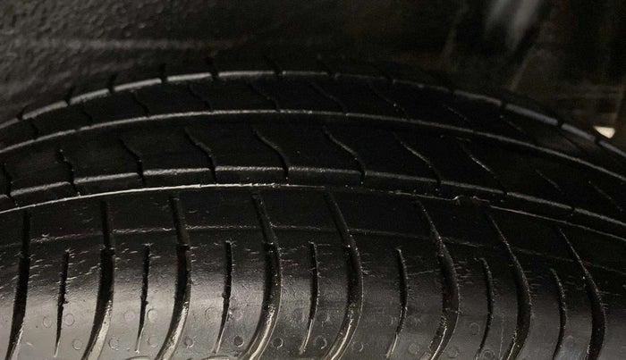 2021 Maruti S PRESSO VXI+, Petrol, Manual, 10,047 km, Left Rear Tyre Tread