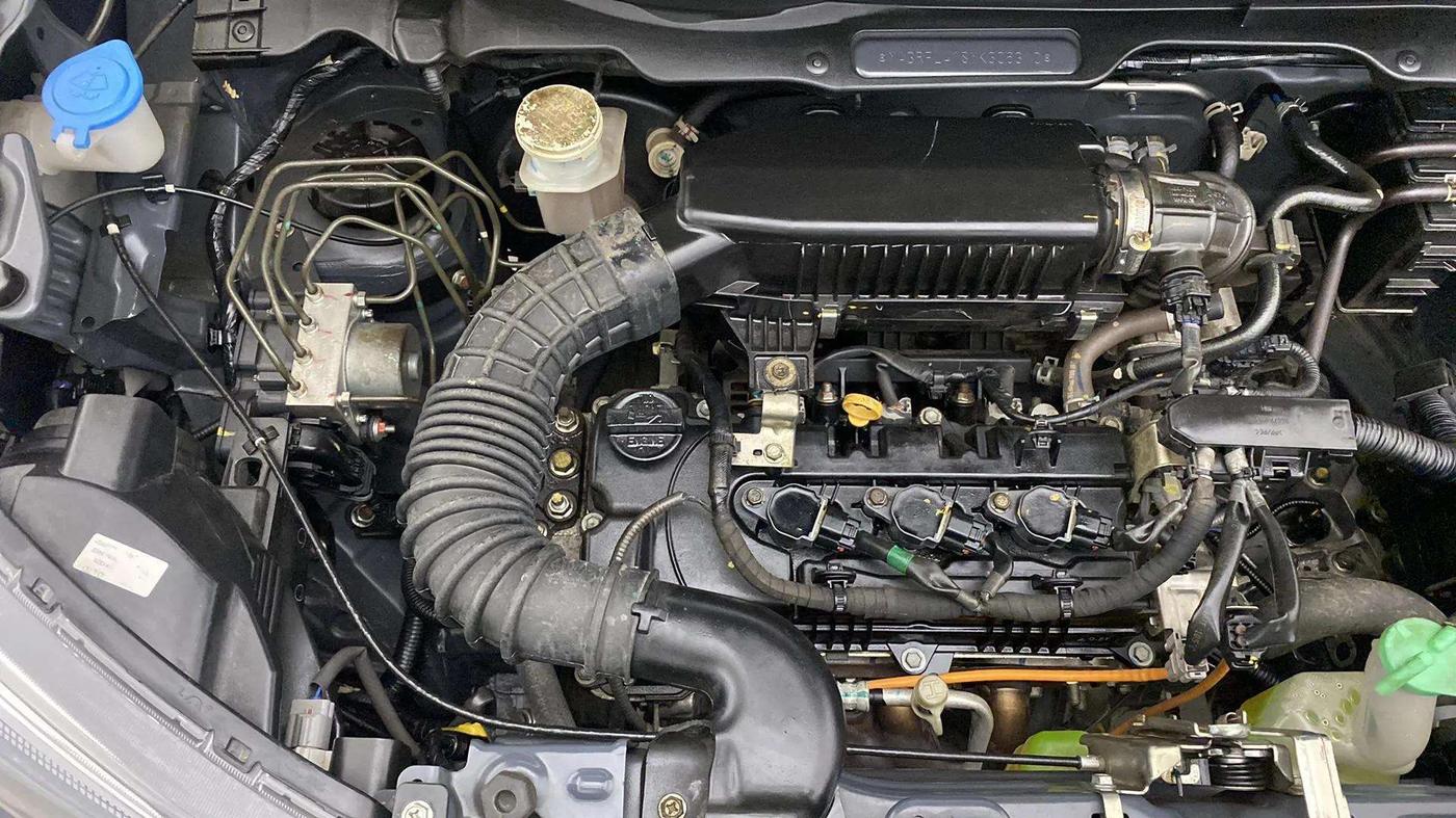 2021 Maruti S PRESSO VXI+, Petrol, Manual, 10,047 km, Engine View - Right