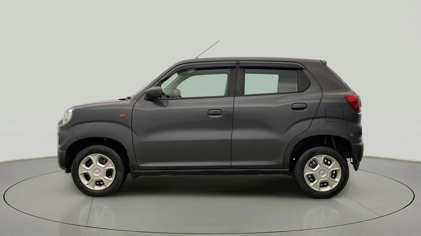 2021 Maruti S PRESSO VXI+, Petrol, Manual, 10,047 km, Left Side