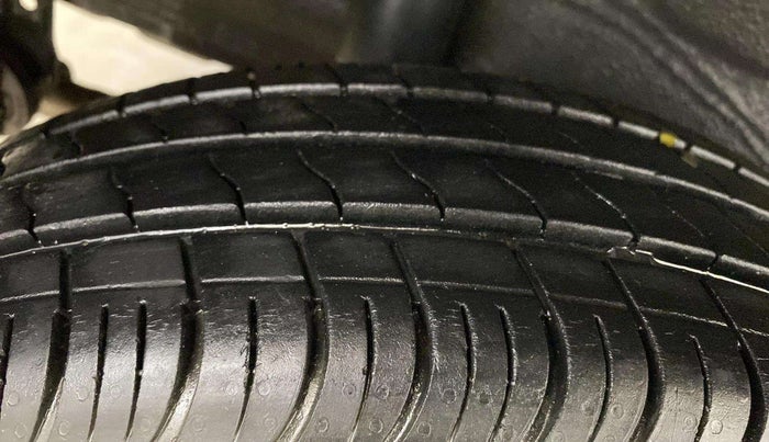 2021 Maruti S PRESSO VXI+, Petrol, Manual, 10,047 km, Right Rear Tyre Tread