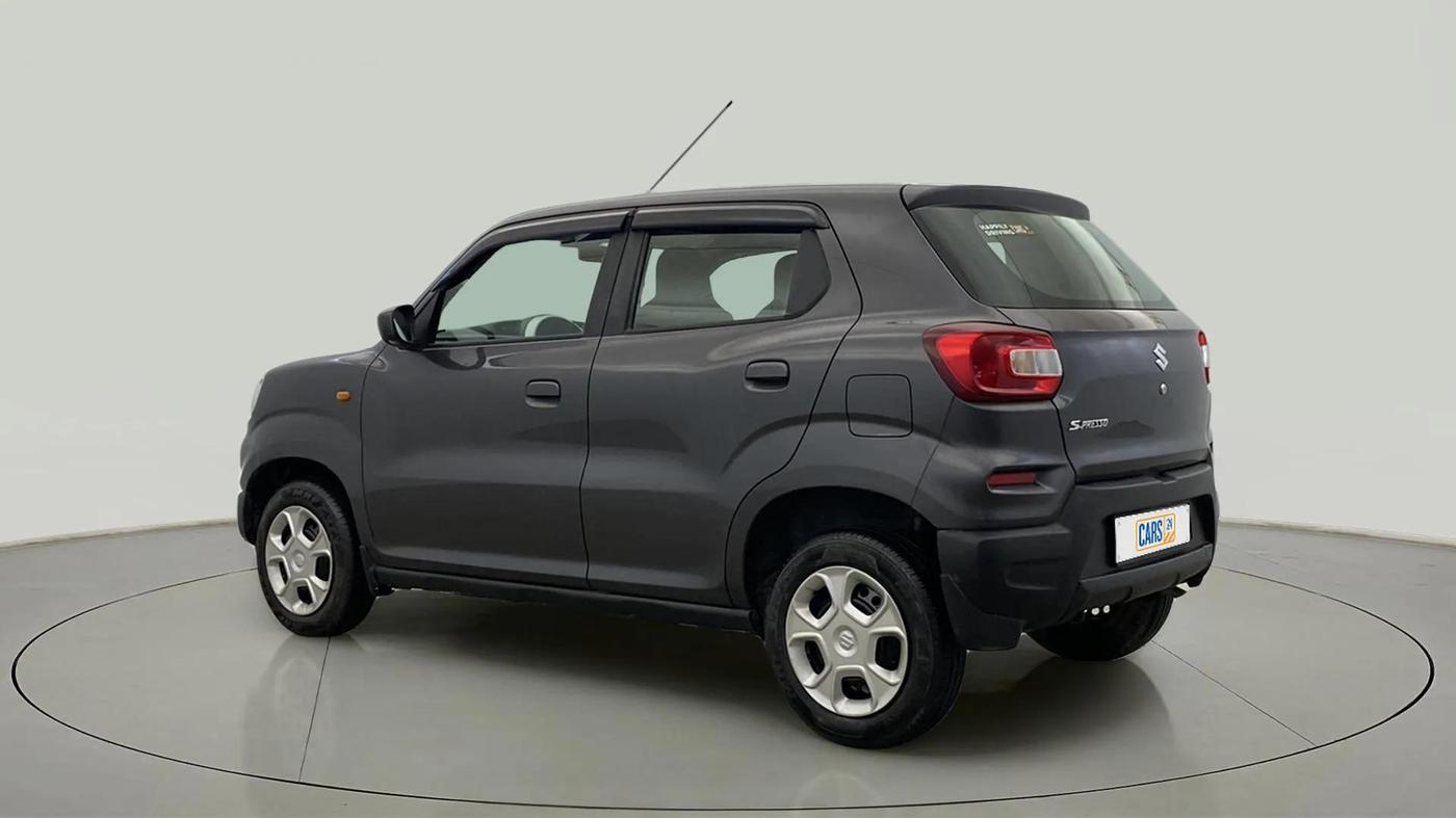 2021 Maruti S PRESSO VXI+, Petrol, Manual, 10,047 km, Left Back Diagonal