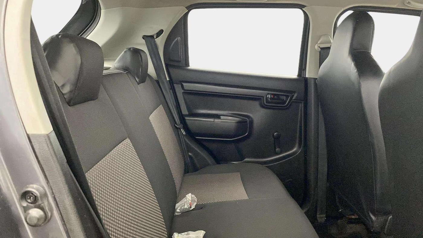 2021 Maruti S PRESSO VXI+, Petrol, Manual, 10,047 km, Right Side Rear Door Cabin