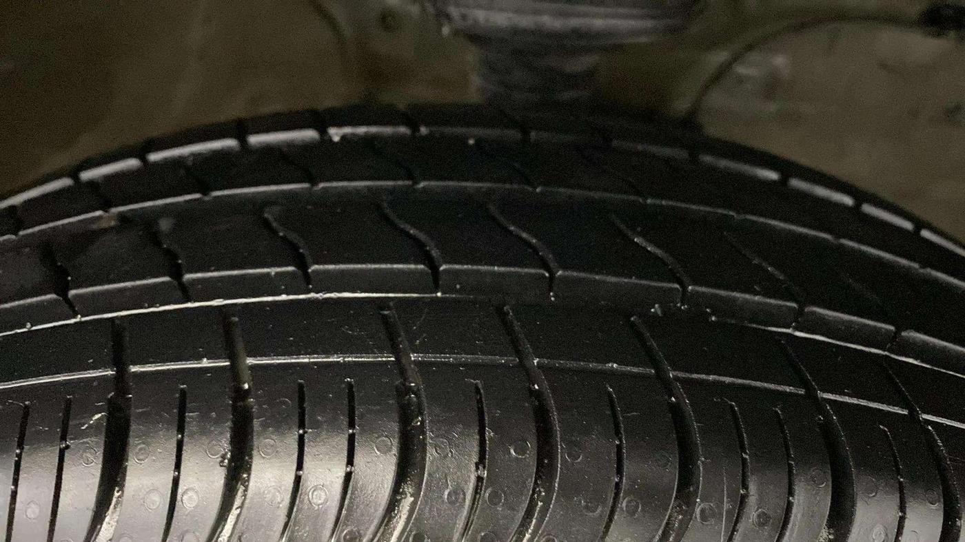 2021 Maruti S PRESSO VXI+, Petrol, Manual, 10,047 km, Right Front Tyre Tread