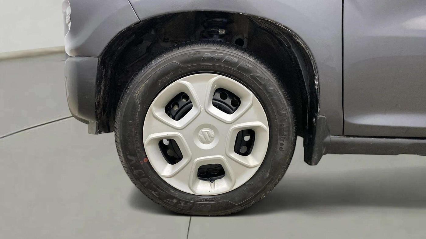 2021 Maruti S PRESSO VXI+, Petrol, Manual, 10,047 km, Left Front Wheel