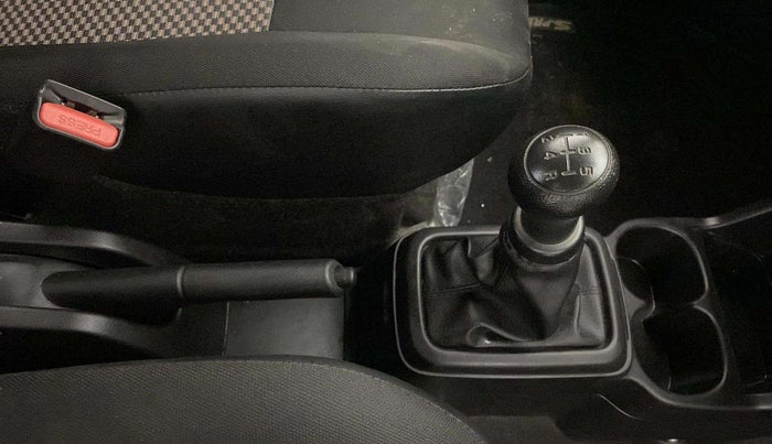 2021 Maruti S PRESSO VXI+, Petrol, Manual, 10,047 km, Gear Lever