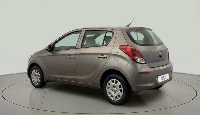2014 Hyundai i20 MAGNA (O) 1.2, Petrol, Manual, 1,02,936 km, Left Back Diagonal