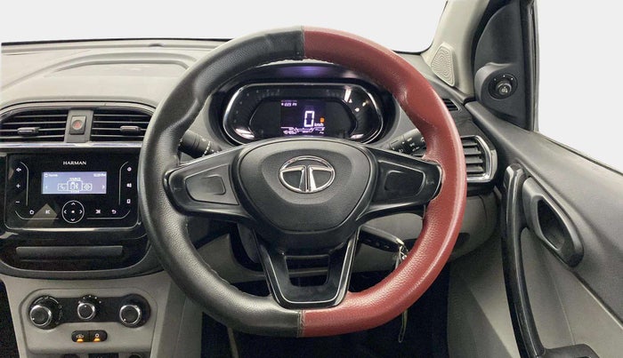 2020 Tata Tiago XT PETROL, CNG, Manual, 45,419 km, Steering Wheel Close Up