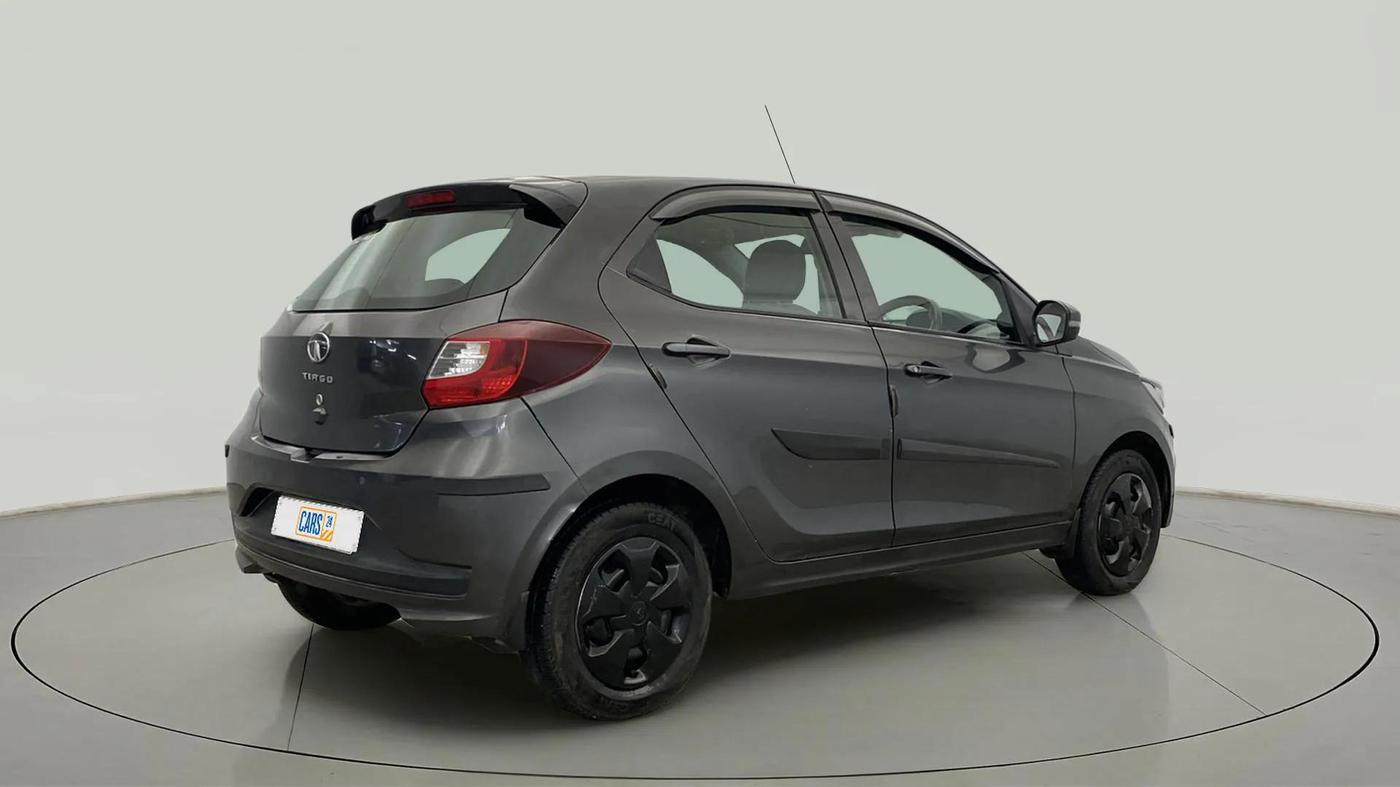 2020 Tata Tiago XT PETROL, CNG, Manual, 45,566 km, Right Back Diagonal