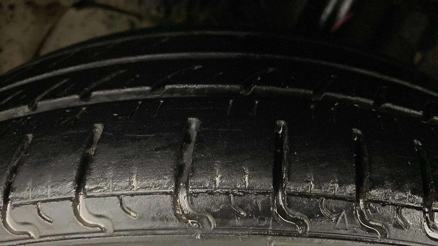 2020 Tata Tiago XT PETROL, CNG, Manual, 45,566 km, Left Front Tyre Tread