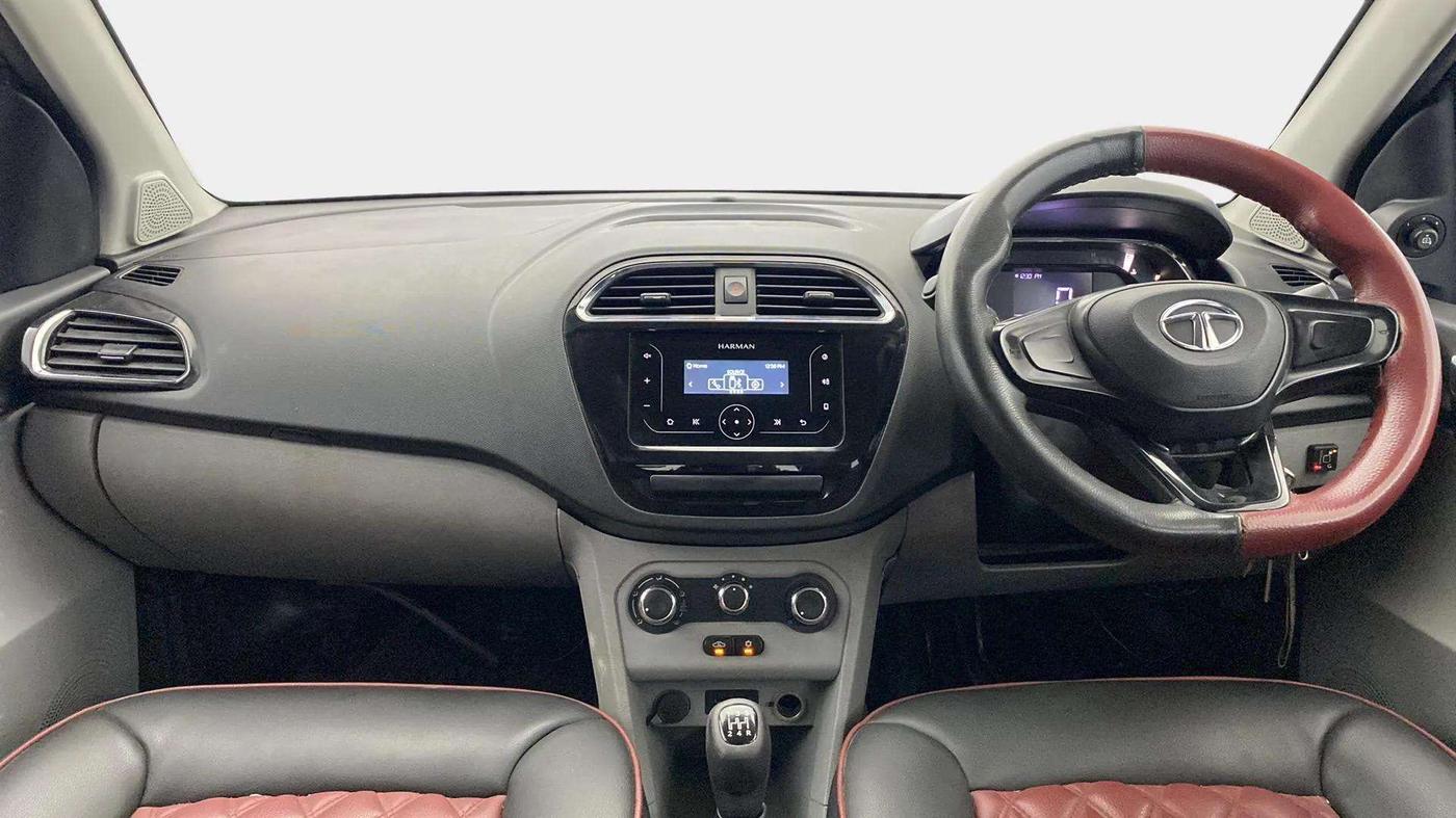 2020 Tata Tiago XT PETROL, CNG, Manual, 45,566 km, Dashboard
