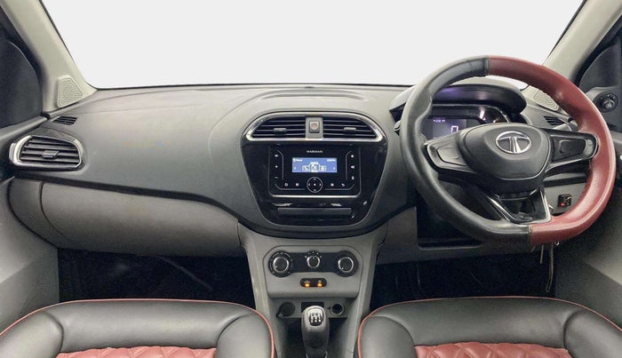 2020 Tata Tiago XT PETROL, CNG, Manual, 45,419 km, Dashboard