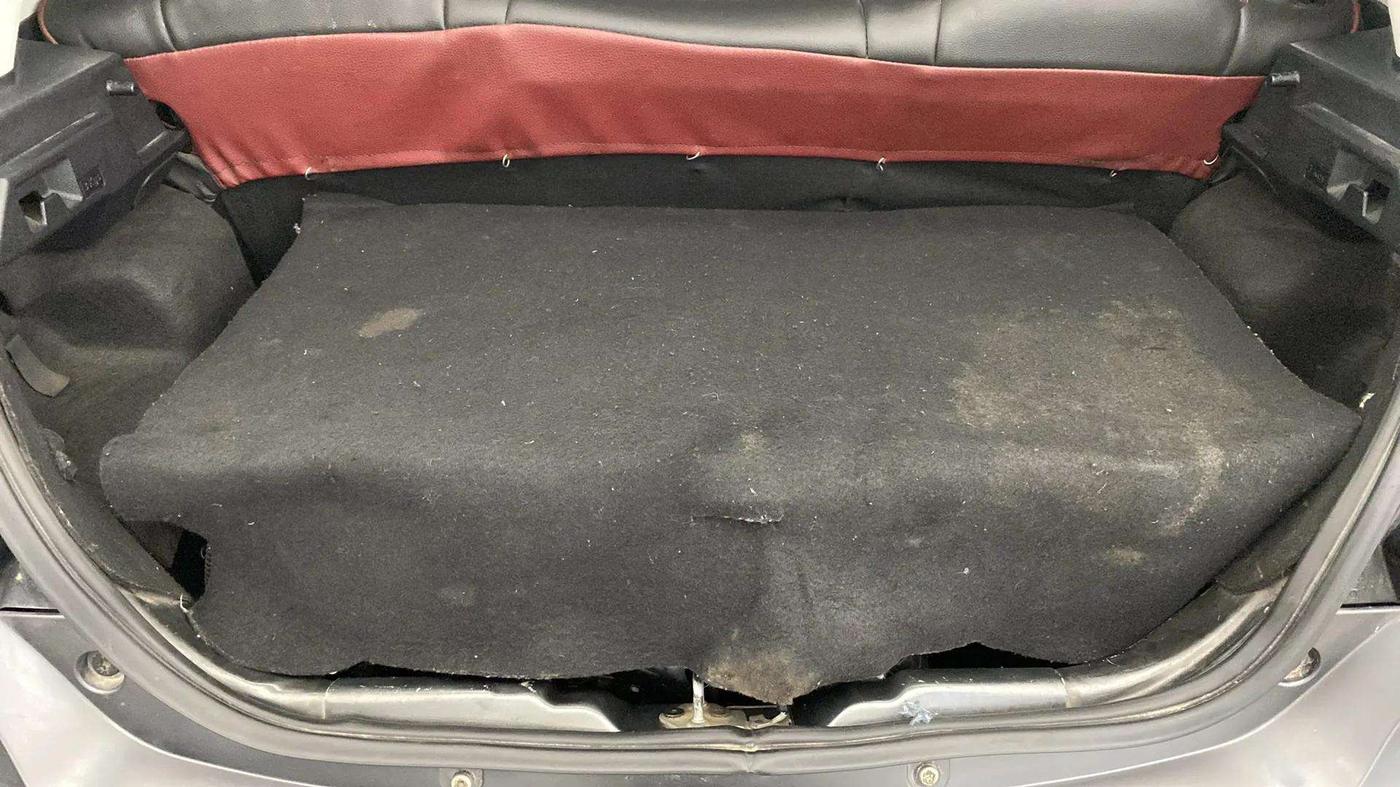 2020 Tata Tiago XT PETROL, CNG, Manual, 45,566 km, Boot Inside