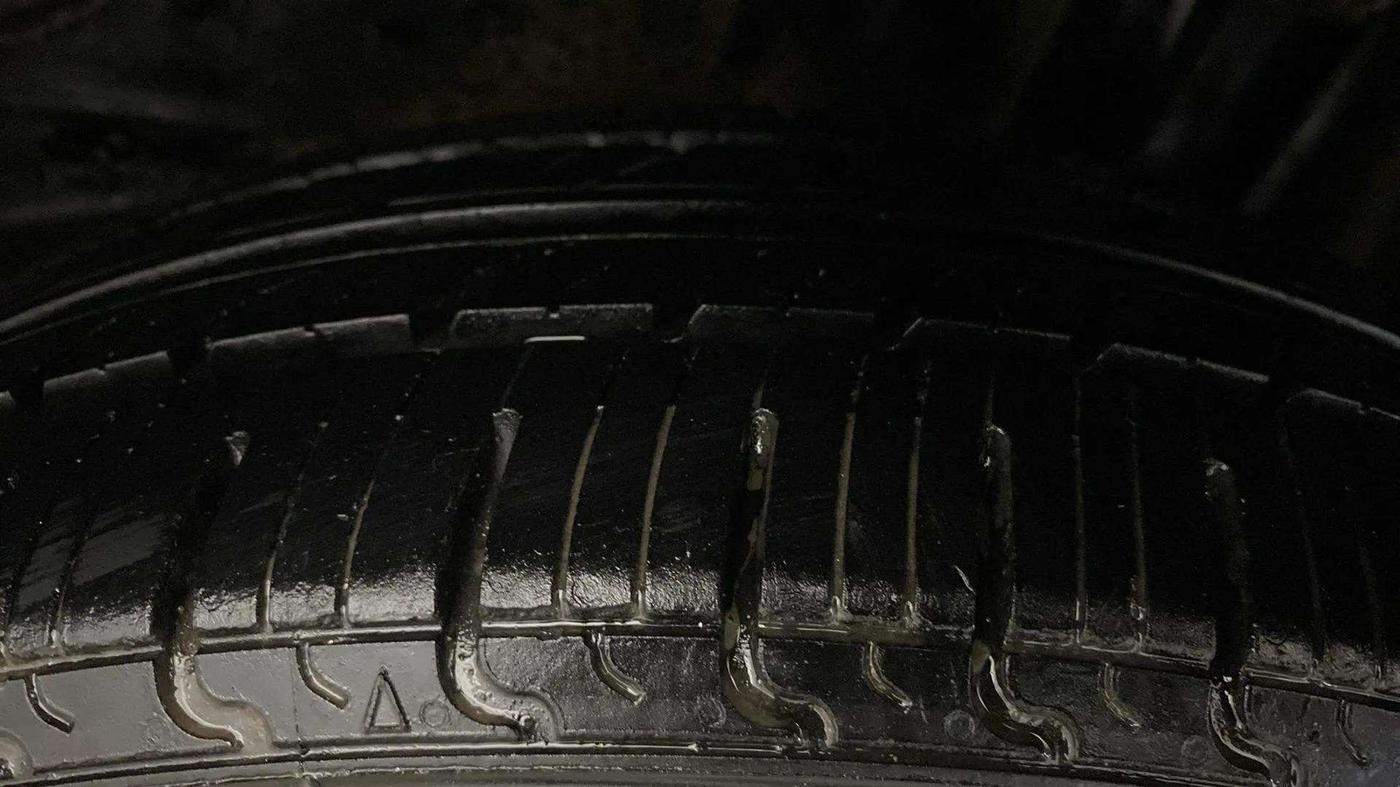 2020 Tata Tiago XT PETROL, CNG, Manual, 45,566 km, Left Rear Tyre Tread