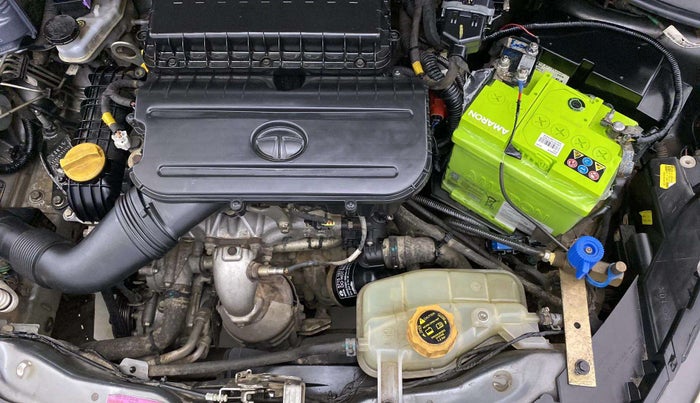 2020 Tata Tiago XT PETROL, CNG, Manual, 45,419 km, Engine View - Left