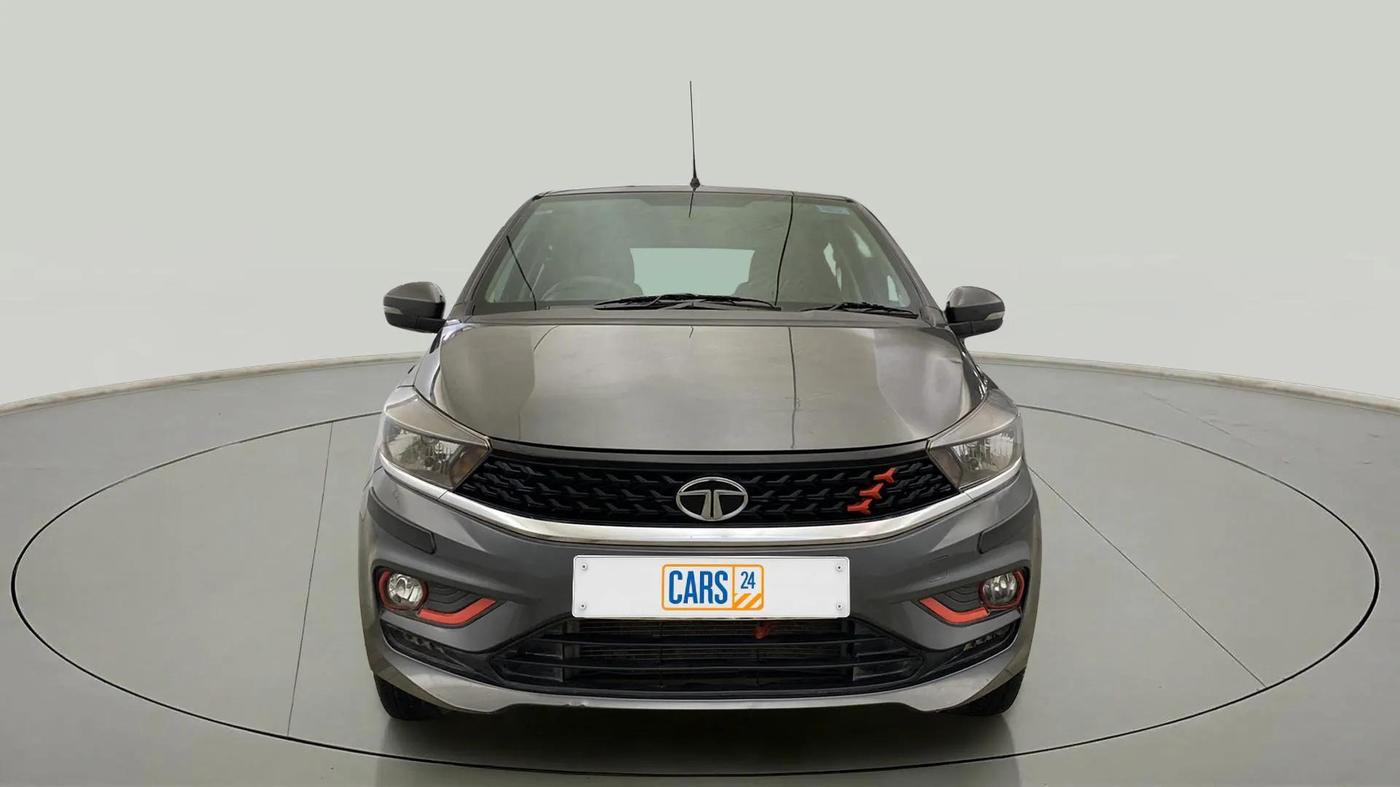 2020 Tata Tiago XT PETROL, CNG, Manual, 45,566 km, Front