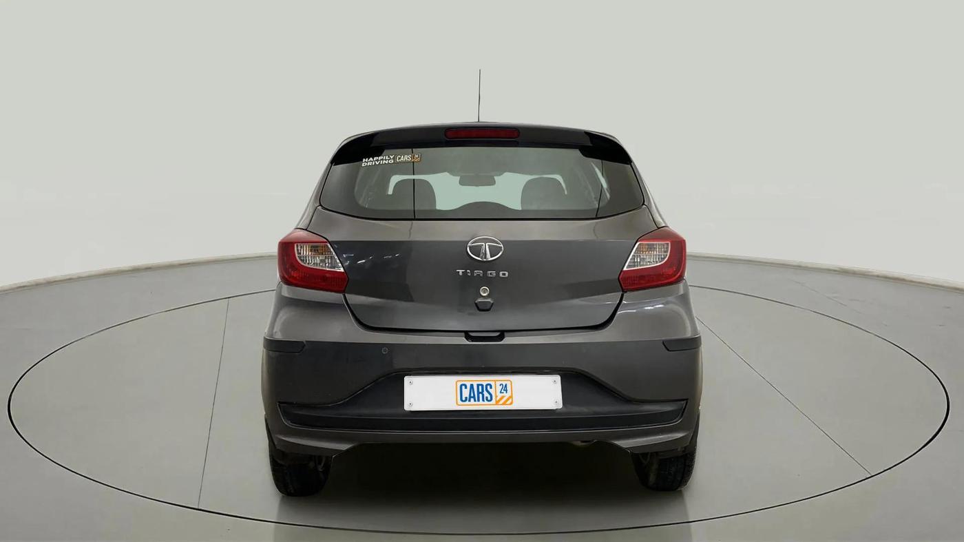 2020 Tata Tiago XT PETROL, CNG, Manual, 45,566 km, Back/Rear