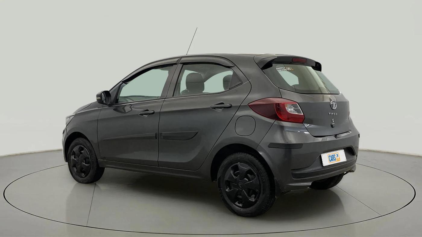 2020 Tata Tiago XT PETROL, CNG, Manual, 45,566 km, Left Back Diagonal