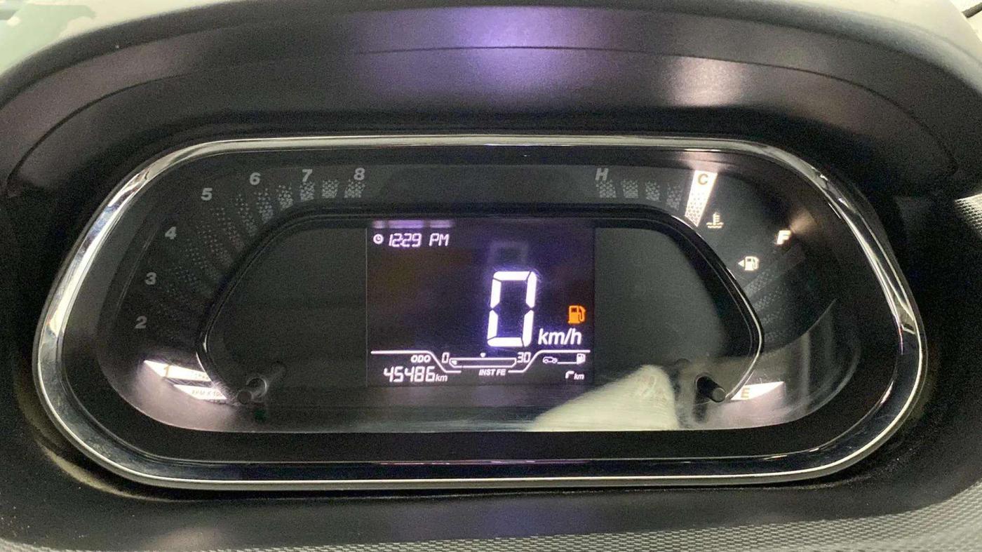 2020 Tata Tiago XT PETROL, CNG, Manual, 45,566 km, Odometer Image