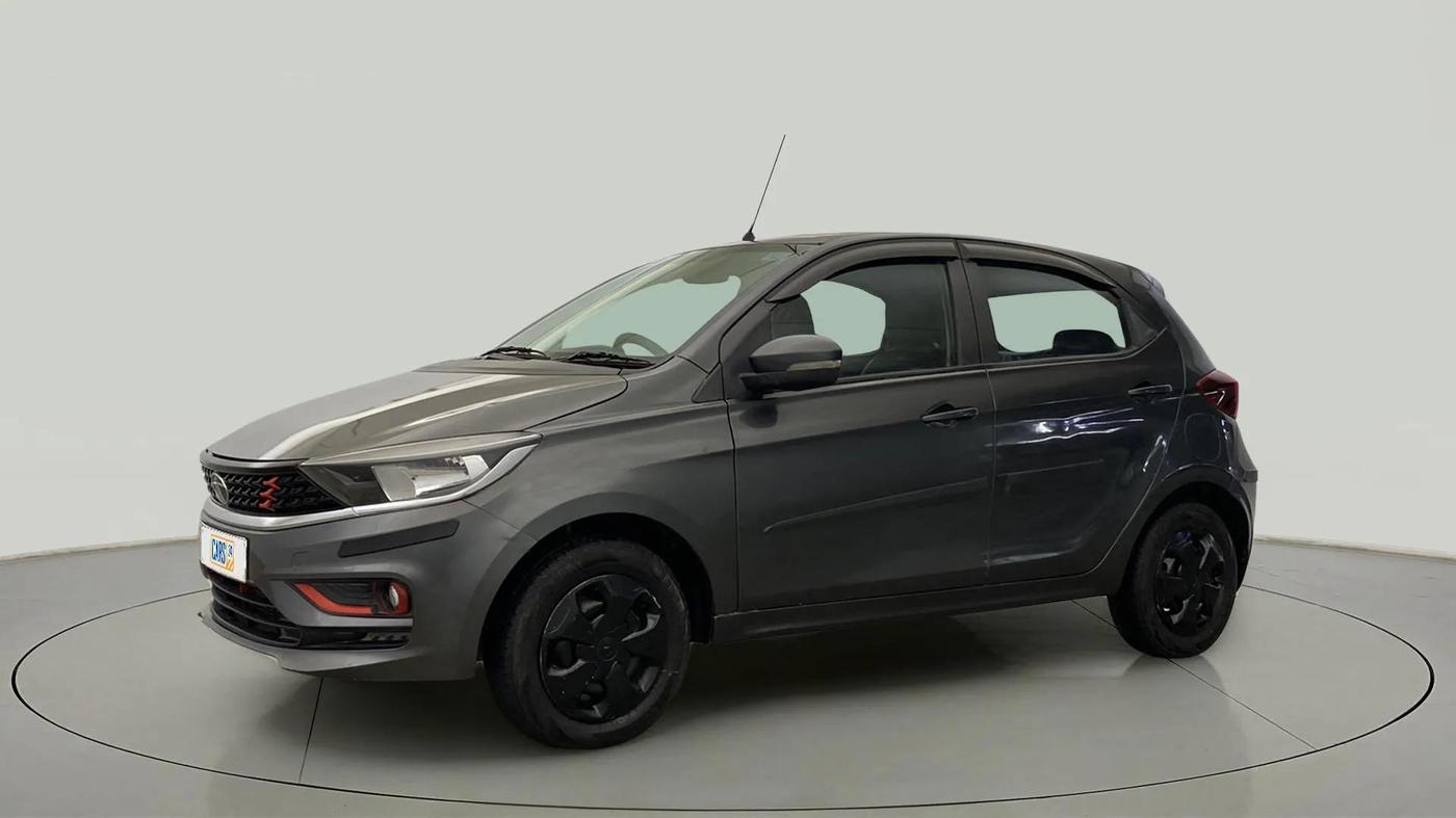 2020 Tata Tiago XT PETROL, CNG, Manual, 45,566 km, Left Front Diagonal