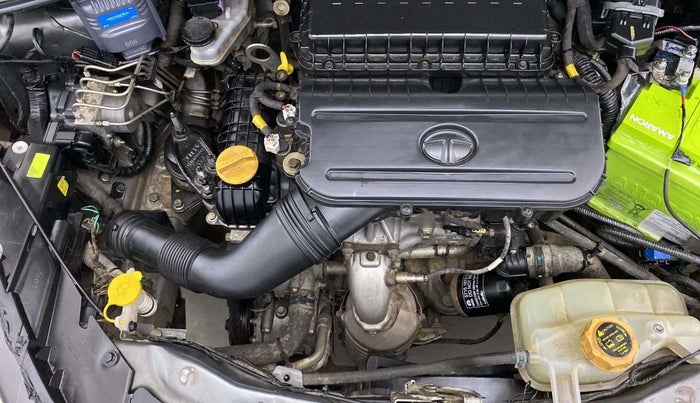 2020 Tata Tiago XT PETROL, CNG, Manual, 45,419 km, Engine View - Right