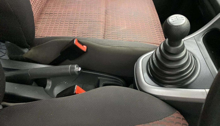 2015 Maruti Ritz ZXI, Petrol, Manual, 40,500 km, Gear Lever