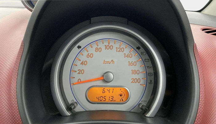 2015 Maruti Ritz ZXI, Petrol, Manual, 40,500 km, Odometer Image