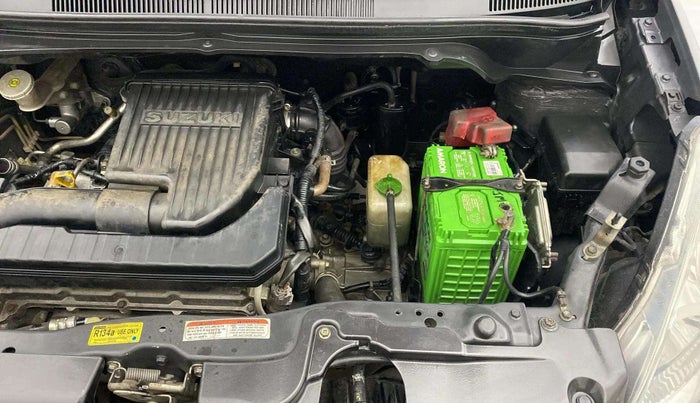 2015 Maruti Ritz ZXI, Petrol, Manual, 40,500 km, Engine View - Left